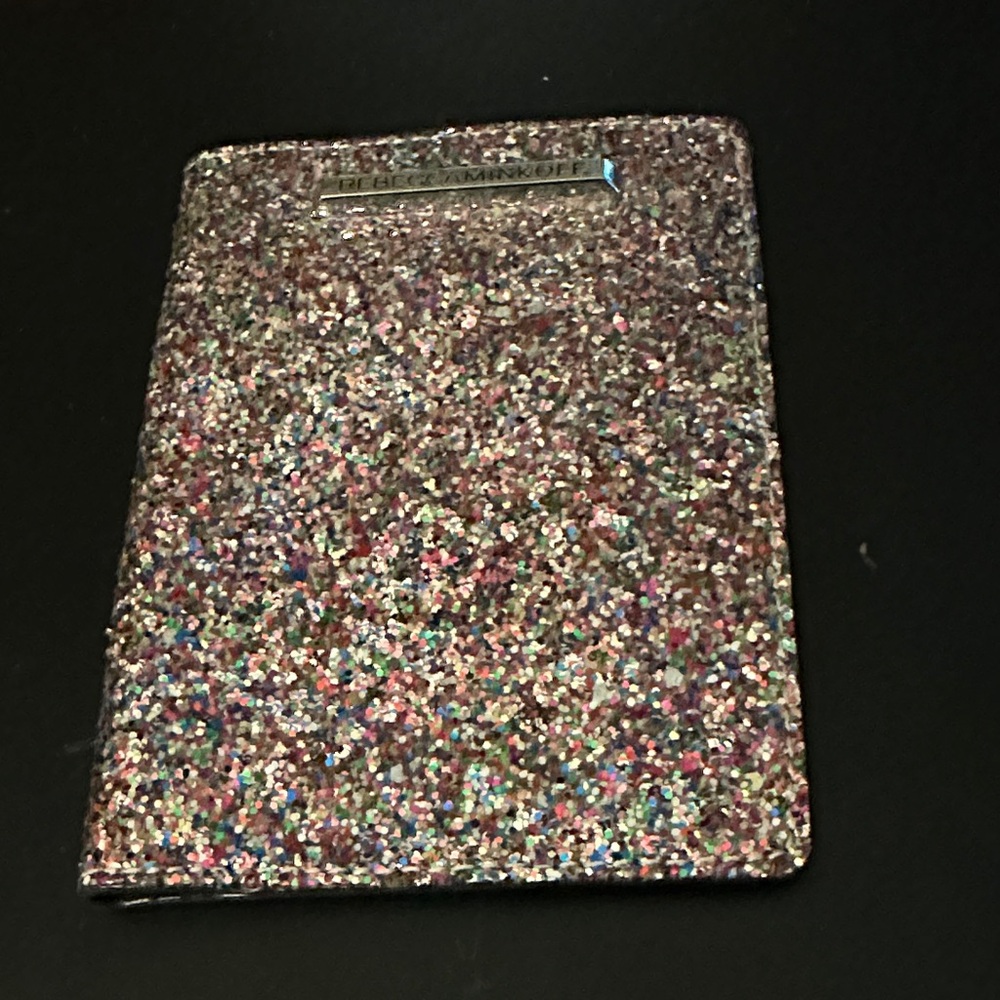 Passport - Rebecca Minkoff Sparkling Multicolor Glitter Passport Holder